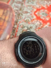 Skmei-reloj Digital militar para hombre, pulsera multifunción, resistente al agua, regalo