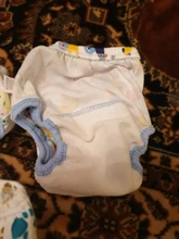 Pantalones de entrenamiento para bebé, pañales reutilizables de algodón, paño impermeable, lavables, pantalones de aprendizaje de bambú, 3 uds.