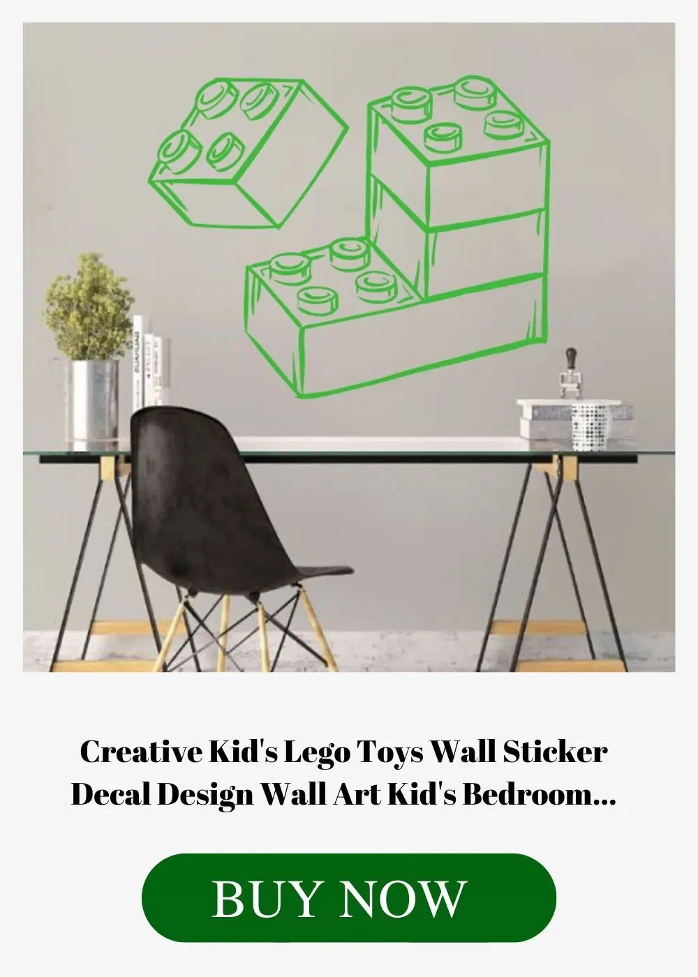 Art Home Decor Canvas Painting Wall Picture Simple Elk Sketch Printing Wall.. (1)