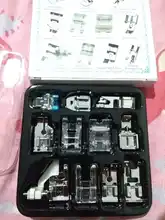 PRESSER Sewing-Machine-Feet Foot-Spare-Parts MULTI-FUNCTION 11PCS