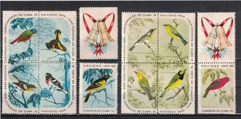 

Cuba 1965 "Christmas issue-birds" MNH