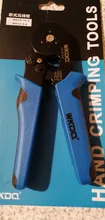 Tubular Terminal Crimper Electrical-Crimping-Pliers Hand-Tools-Set 23-10AWG WKC8 10-4