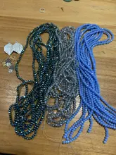 Crystal Beads Necklace Jewelry Findings Sewing-Earring Beauchamp-Accessories Making-Headband