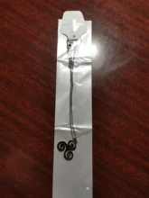 De moda Triskel Triskelion colgantes y collares para mujeres Acero inoxidable Allison Argent Teen Wolf collares para hombre, joyería de regalo