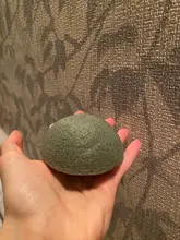 1 Uds esponja de maquillaje Konjac esponja exfoliante limpieza Konjac esponja Natural Konjac esponja konnyaku cara esponja para limpiar y lavar