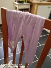 Mallas de algodón elásticas para niñas, pantalones hasta la rodilla, Color caramelo, conejo, de verano