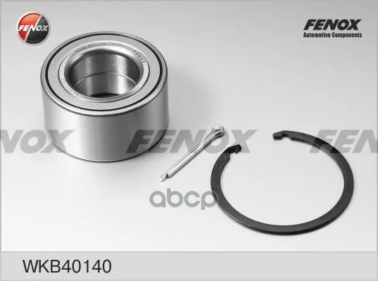 Wkb40140_р-Кт Подшипника Ступицы Перед.! Hyundai Elantra/I30 07, Kia Ceed/Cerato/Soul Fenox Wkb40140 FENOX арт. WKB40140