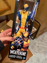 Figuras de acción de Los vengadores de Marvel de 30cm, Thanos, Hulkbuster, Iron Man, Capitán América, Thor, Lobezno, Pantera Negra