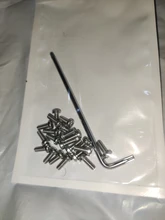 Screws Bottom-Battery-Cover M365 Repaired-Parts Electric-Scooter Xiaomi Mijia for 21PCS