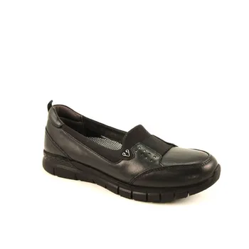 

Forelli Women Comfort Shoes Black Genuine Leather 29442 Türkiye'de Manufactured Sneaker Slipper Sandal Anatomical Shoes Expert