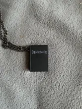 Worldiwde-reloj De bolsillo De cuarzo, colgante, collar, Vintage, único, Death Note, regalo Popular, 1 ud.