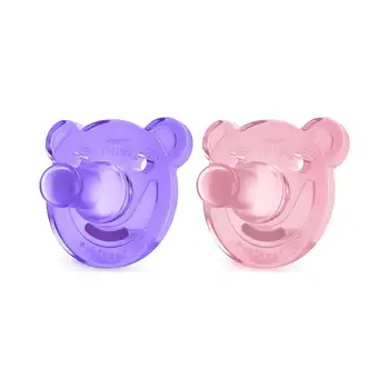 

Original Philips Avent Pacifier Girl / Boy no bpa various pacifiers