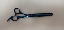 Grooming Shears Pet-Scissors Professional Cat Dog-Pet Shark-Teeth High-Quality 7inch
