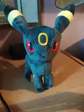 9 estilo de pie juguetes de peluche Sylveon Umbreon Eevee Particular Vaporeon Flareon Animal relleno suave muñecas regalo de los niños