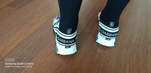 Shoes Woman Sneakers Flower-Sock Platform Wedges Ladies Loafers Chunky Height Thick Sole