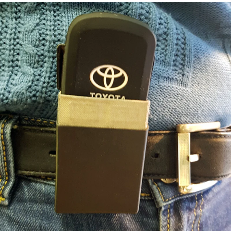 Чехол для ключей авто с keyless, противоугонный DEKOM
