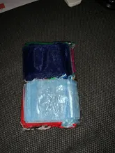 Paquete de joyería Organza, bolsa de regalo de fiesta, boda, cumpleaños y Navidad, 5x7, 7x9, 9x12, 10x15 cm, 100 uds.