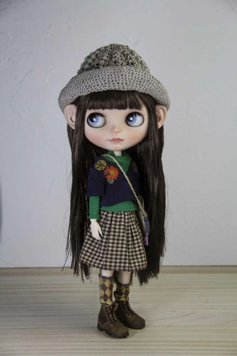 2 1/6 индивидуальные Blyth девушка кукла NO.2019120-1 - Цвет: 2