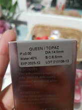 Color Natural lente ojos 2 uds anual de lentes de contacto de Color para los ojos belleza lentes de contacto ojo Color cosmético de los ojos