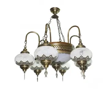 

Chandelier Osman White