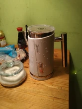 DEVISIB vaporizador de leche eléctrica 3 en 1 de vapor para hacer Cappuccino Latte automática calentador Espumador de café leche calentador frío caliente