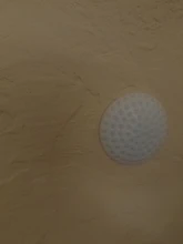 Pegatinas autoadhesivas suaves y gruesas para proteger la pared, Tope de puerta estilo Golf, almohadilla de goma, guardabarros de puerta, producto para el hogar