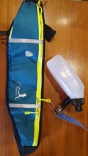 Riñonera profesional para correr al aire libre, bolso antirrobo para teléfono, cinturón para correr, resistente al agua, para hombre y mujer, para gimnasio, con botella de agua