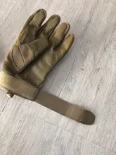 Guantes de motocicleta transpirables Unisex, de dedo completo, de carreras al aire libre, de moda, protectores para Motocross, 1 par