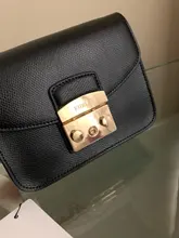 De alta calidad bolsos de cuero genuino de las mujeres cadena de oro bolsa de lujo Cartera de mujer con diseño exclusivo de moda 100% bolso de piel de vacuno