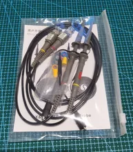 P6100 2 UNIDS Prueba Kit DC-100MHz Sonda de Osciloscopio Alcance Clip Sonda de 100 MHz Tektronix Para HP X1/X10 sonda osciloscopio al por mayor