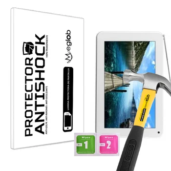 

Screen protector Anti-Shock Anti-scratch Anti-Shatter compatible with Tablet Qbex TX780