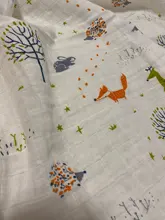 Faja 100% muselina de algodón para bebés, manta suave para recién nacido, para dormir, para el baño y como tapete de juego