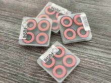 Wheel-Bearing Skateboard Inline-Roller 608 2rs ABEC9 Sealed-8x22x7-Mm-Shaft Red 16pcs