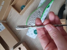 MR.GREEN-eliminador de cutículas, empujador de piel muerta, herramientas de manicura de decoración de uñas de acero inoxidable, limpiador de uñas