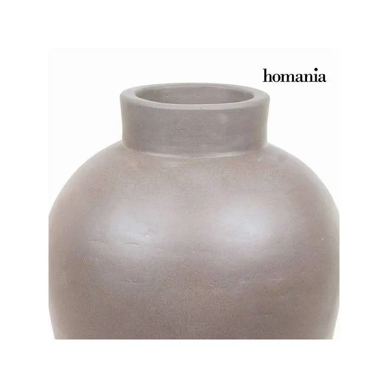 Коричневая ваза-коллекция Ellegance от Homania