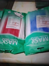 Mascarilla Desechable para adultos, máscara de 3 capas con sujeción para las orejas, Lavabili, 10/50/100 Uds.