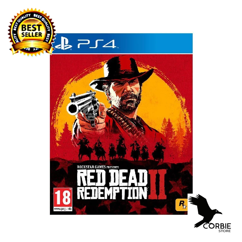 Red Dead Redemption 2 Ps4 Game Original Playstation 4 Game - ANKUX Tech Co., Ltd