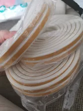 Rubber Strip Foam Glass Window Anti-Collision Self-Adhesive-Door DIPE 5-Meters And