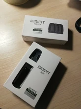 Kit Mini fit Pod Justfog Original con batería de 370mAh y depósito de 1,5 ml, cigarrillo electrónico, vaporizador todo en uno