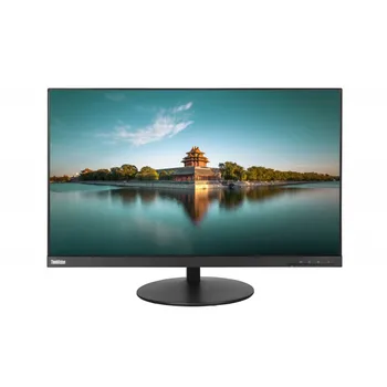 

Lenovo ThinkVision P27q 68,6 cm (27 ") 2560x1440 pixels Wide Quad HD LED Black