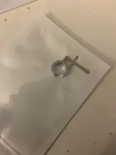 Pendientes sin perforación de acero inoxidable para hombre y mujer, pendientes sin perforación, Color negro, dorado, Cruz, gótico, Punk, Rock, 1 Uds.