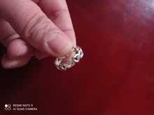 Anillos de corazón de amor hueco de Plata de Ley 925 para mujer, anillos de dedo de tamaño ajustable, joyería de boda para fiesta