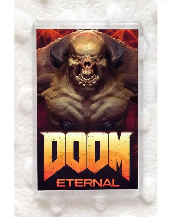 Магнит Doom/ Дум №4 | Дом и сад