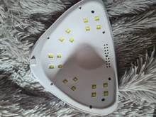 ROSALIND-Lámpara LED de 36W para secado de uñas, lámpara UV para uñas, esmalte de uñas en Gel, temporizador de 30/60/99s, Sensor automático, herramientas de manicura