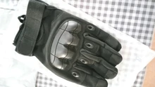 Guantes tácticos militares para Paintball, Airsoft, caza, tiro, conducción al aire libre, Fitness, senderismo, dedos completos