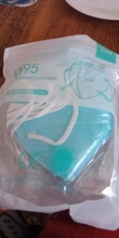 Mascarilla ffp2reutilizable kn95 para adultos, Máscara protectora con certificado ce, 100 Uds.