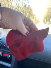 Diadema de lazo grande para recién nacido, tocado para niños, cinta para el pelo de lazo, diadema elástica, lazo para el pelo para niña pequeña, turbante