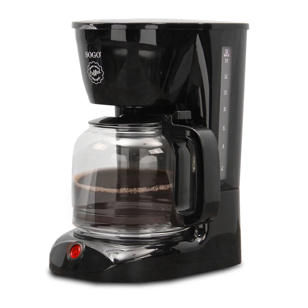 Automatic Sogo drip coffee maker, 15 