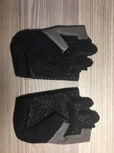 AOLIKES-guantes de ciclismo antideslizantes, para acampar, senderismo, gimnasio, Fitness, medio dedo