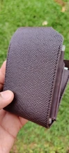 TANGYUE-tarjetero de cuero para hombre y mujer, cartera con carcasa para tarjetas, tarjetero para tarjetas bancarias